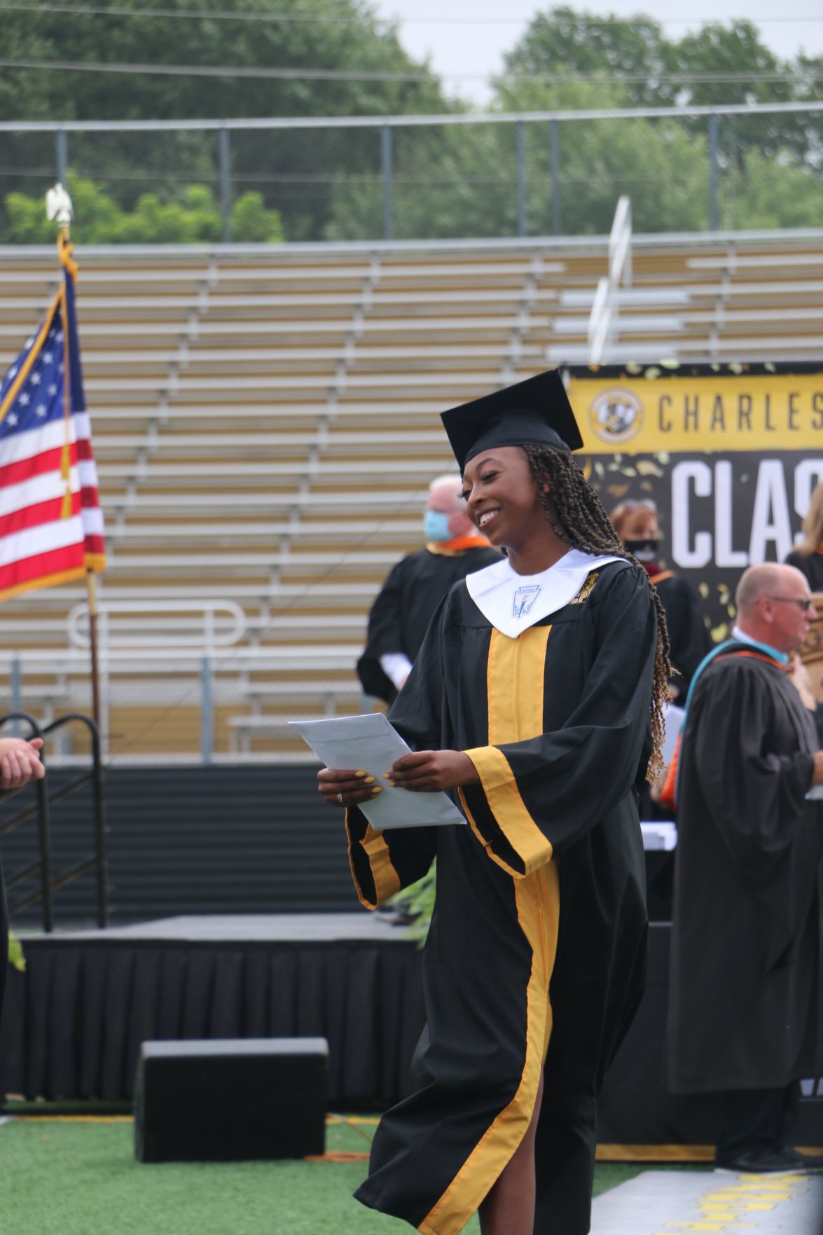 CPHS graduation (first ceremony)